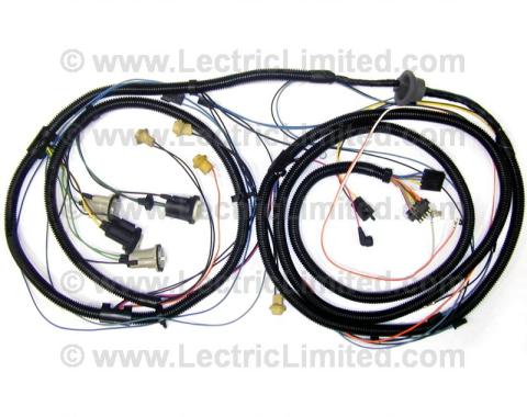 Lectric Limited 1978 Chevrolet Corvette Rear Body Harness VRH7800WS
