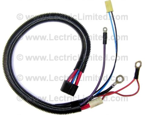 Lectric Limited 1980 Chevrolet Corvette Starter Motor Extension Harness VSM8000H