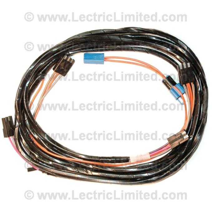 Lectric Limited 1978 Chevrolet Corvette Power Door Lock Harness VPD7800UDF