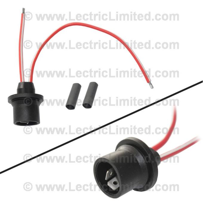 Lectric Limited 1969-1972 Chevrolet Corvette Windshield Wiper Door Limit Switch Repair Harness VWH6972