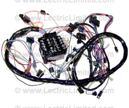 Lectric Limited 1977 Chevrolet Corvette Dash Harness VMA7700AT