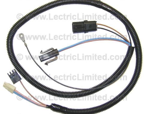Lectric Limited 1981-1982 Chevrolet Corvette Power Window Harness VPW8182PS