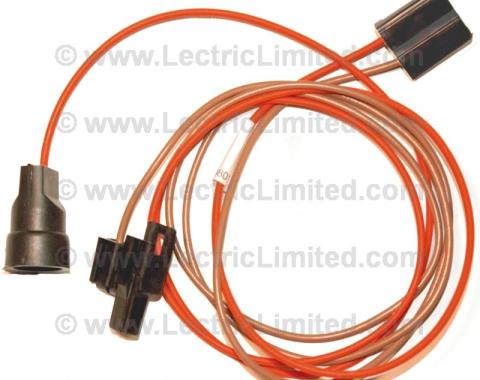 Lectric Limited 1976-1977 Chevrolet Corvette Transmission Kickdown Harness VNS7677KH