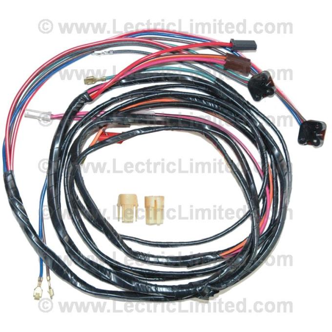 Lectric Limited 1976 Chevrolet Corvette Power Window Harness VPW7600FD