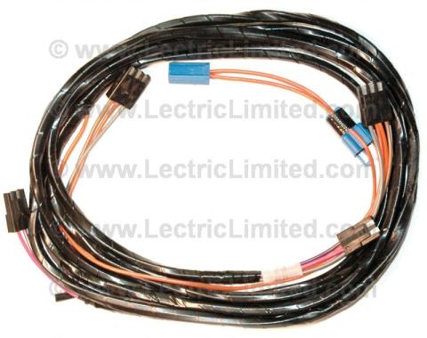 Lectric Limited 1978 Chevrolet Corvette Power Door Lock Harness VPD7800UDF