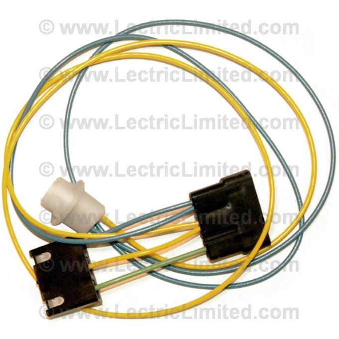 Lectric Limited 1970 Chevrolet Corvette Windshield Washer Monitor Harness VWH7000