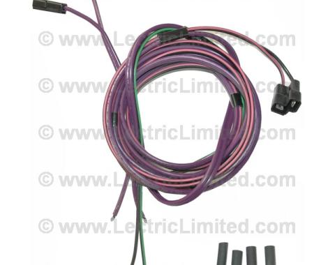 Lectric Limited 1963-1967 Chevrolet Corvette Neutral Safety and Backup Light Switch Repair Harness VNS6567WB
