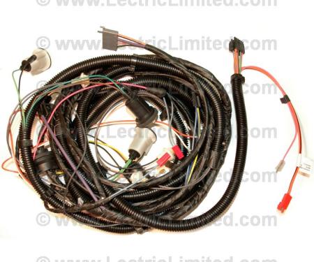 Lectric Limited 1981 Chevrolet Corvette Rear Body Harness VRH8100WD