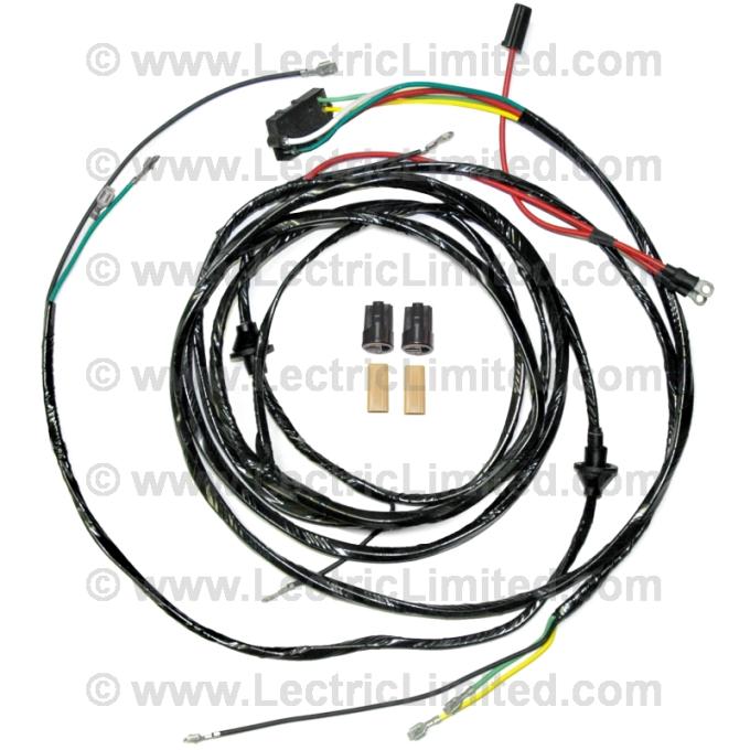 Lectric Limited 1963-1966 Chevrolet Corvette Power Window Harness VPW6366