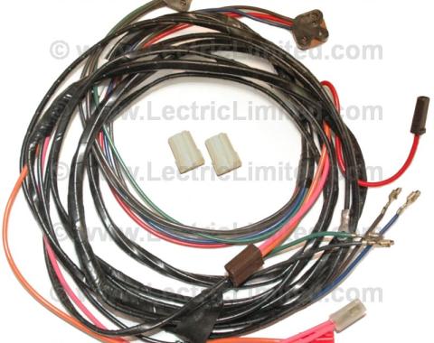 Lectric Limited 1975 Chevrolet Corvette Power Window Harness VPW7500