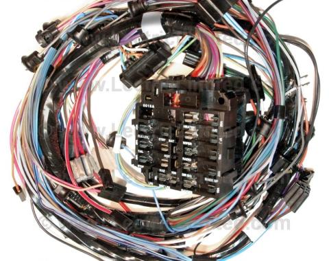 Lectric Limited 1969 Chevrolet Corvette Dash Harness VMA6900NA