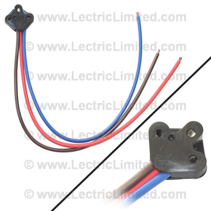 Lectric Limited 1961-1982 Buick / Cadillac / Chevrolet / GMC / Oldsmobile / Pontiac Connector: Power Window Switch VRC6882PW