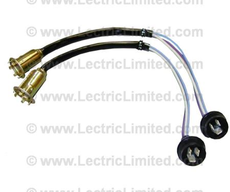 Lectric Limited 1968-1969 Chevrolet Corvette Front Parking/Turn Signal Light Extension Repair Set VPL6869