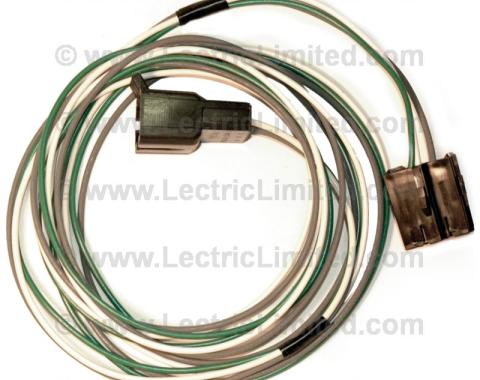 Lectric Limited 1980-1982 Chevrolet Corvette Power Antenna Harness VPA8082AT