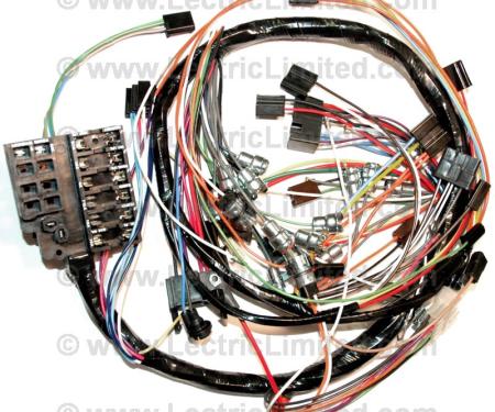 Lectric Limited 1963 Chevrolet Corvette Dash Harness VMA6300NB