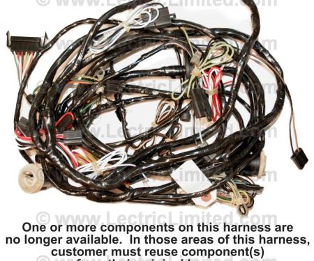 Lectric Limited 1974 Chevrolet Corvette Rear Body Harness VRH7400