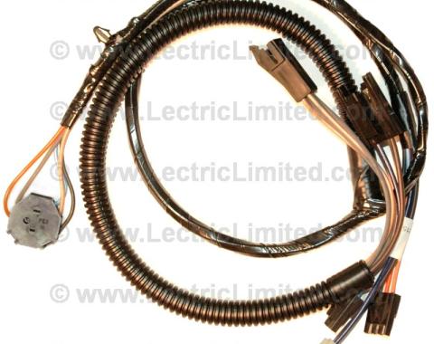 Lectric Limited 1980-1982 Chevrolet Corvette Power Door Lock Harness VPD8082DS