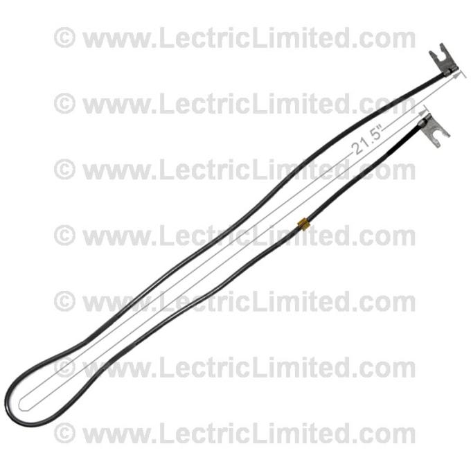 Lectric Limited 1961-1974 Buick / Cadillac / Chevrolet / GMC / Oldsmobile / Pontiac Distributor to Coil Lead Wire VDW5570