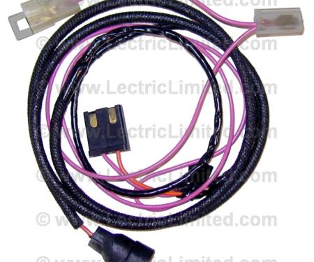 Lectric Limited 1968-1969 Chevrolet Corvette Transmission Kickdown Harness VNS6869KH