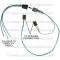 Lectric Limited 1974-1976 Chevrolet Corvette Speaker Harness VRR7476