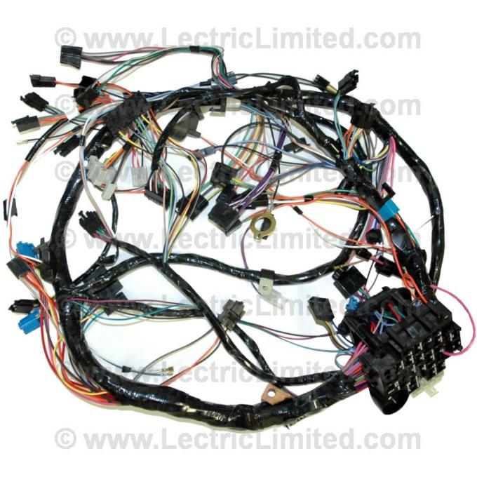 Lectric Limited 1981 Chevrolet Corvette Dash Harness VMA8100AT
