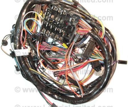 Lectric Limited 1972 Chevrolet Corvette Dash Harness VMA7200NA