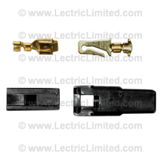 Lectric Limited 1966-1967 Chevrolet Corvette Transistor Ignition Conversion Kit VTR6667CK