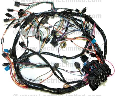 Lectric Limited 1981 Chevrolet Corvette Dash Harness VMA8100AT