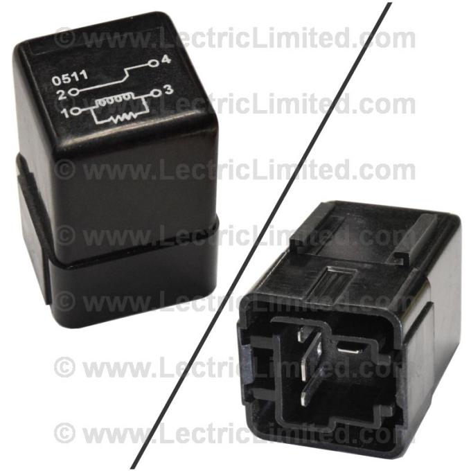 Lectric Limited 1984-1987 Chevrolet Corvette Headlight Door Relay: Isolation 10039961