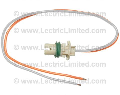 Lectric Limited 1988-1992 Chevrolet Corvette Light Bulb Socket: Spare Tire Light VRC8892ST