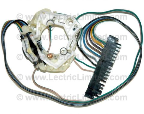 Lectric Limited 1969-1976 Chevrolet Corvette Turn Signal Switch VTS6976STD