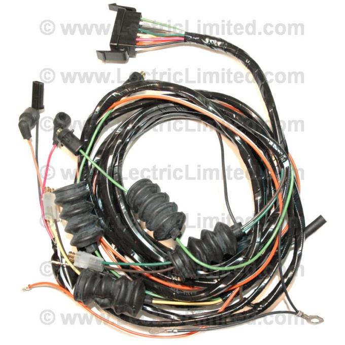 Lectric Limited 1966 Chevrolet Corvette Rear Body Harness VRH6600