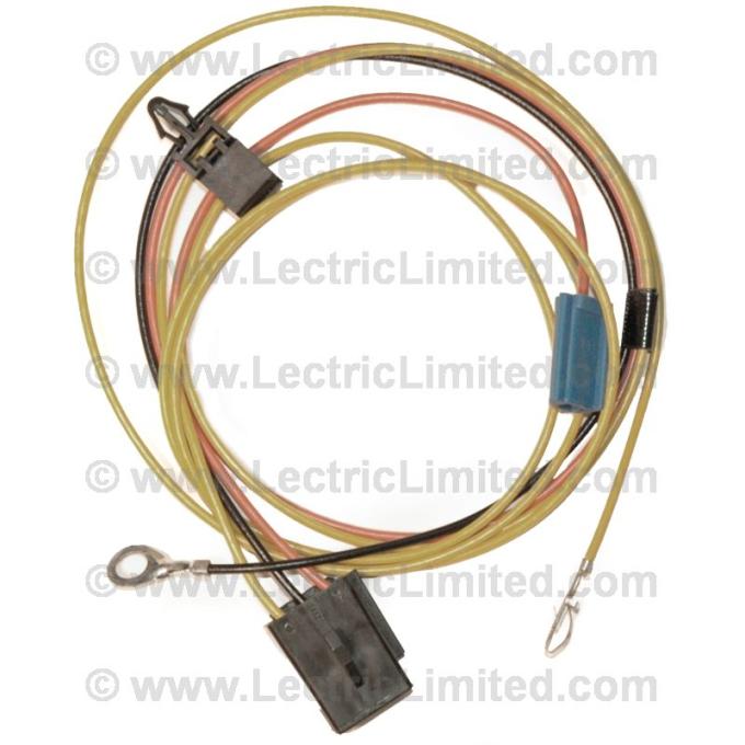 Lectric Limited 1980-1982 Chevrolet Corvette Power Antenna Harness VPA8082RA