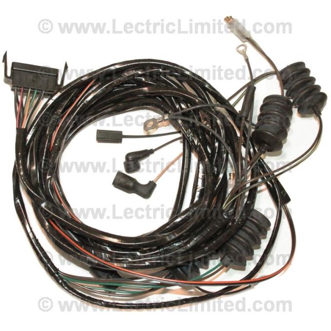 Lectric Limited 1965 Chevrolet Corvette Rear Body Harness VRH6500RNB