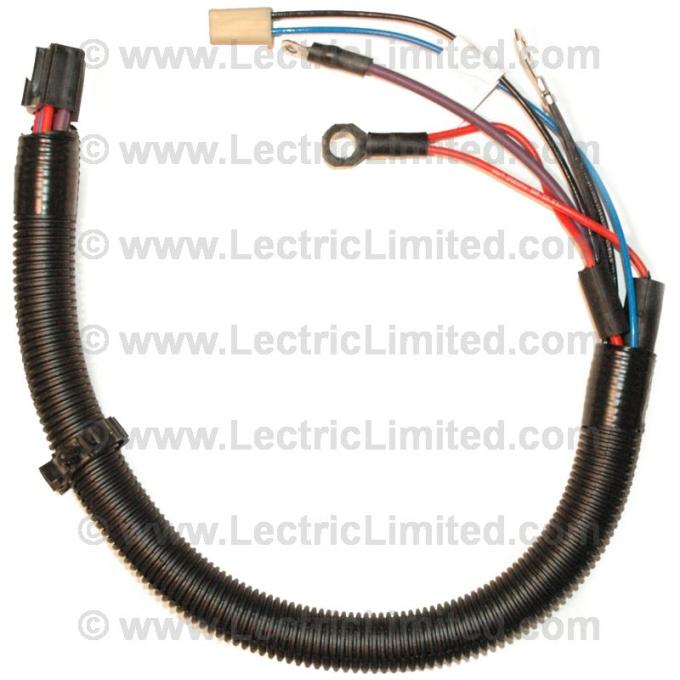 Lectric Limited 1981 Chevrolet Corvette Starter Motor Extension Harness VSM8100