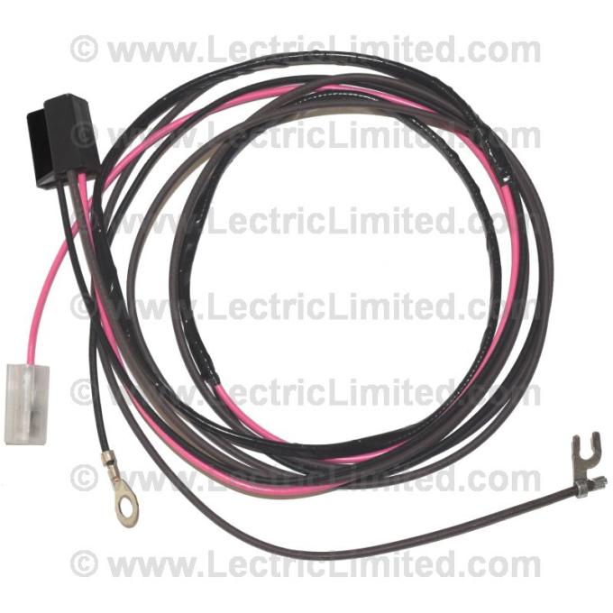 Lectric Limited 1968-1974 Chevrolet Corvette Tachometer Conversion Harness VTC6874PNT