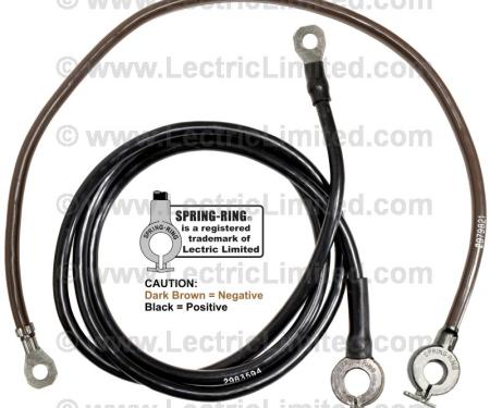 Lectric Limited 1964-1965 Chevrolet Corvette Battery Cable Set BC2008