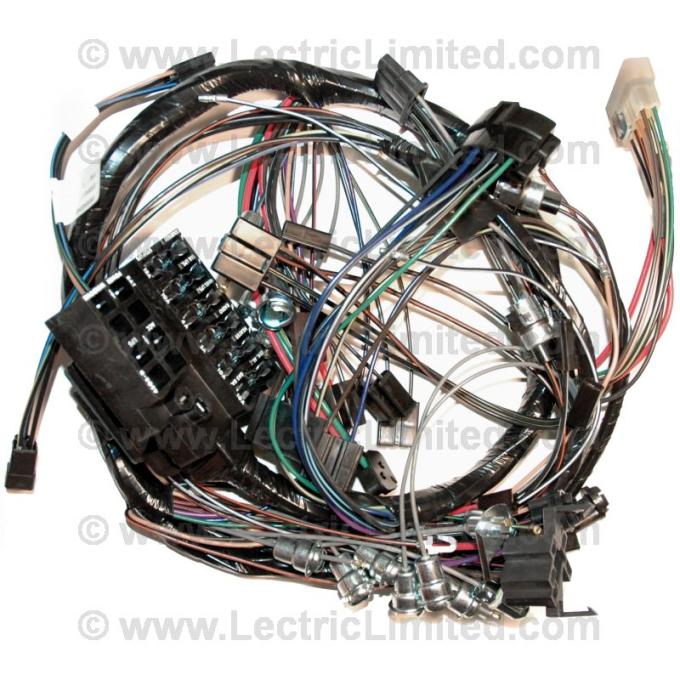 Lectric Limited 1964 Chevrolet Corvette Dash Harness VMA6400NB