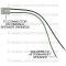 Lectric Limited 1970-1993 Buick / Chevrolet / GMC / Oldsmobile / Pontiac Speaker Adapter Lead Wires VRR7889CK