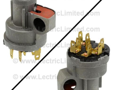 Lectric Limited 1955-1957 Chevrolet Ignition Switch 01116512
