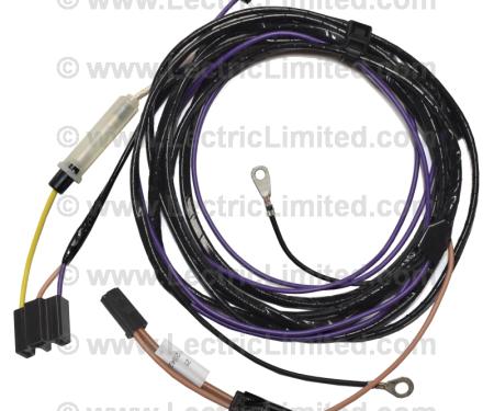 Lectric Limited 1968-1973 Chevrolet Corvette Rear Window Defogger Harness VRW6873