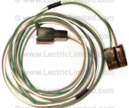 Lectric Limited 1980-1982 Chevrolet Corvette Power Antenna Harness VPA8082AT