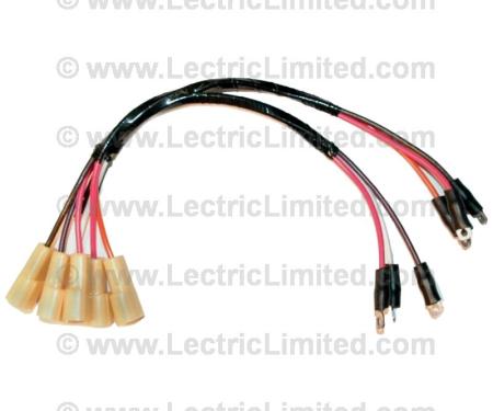 Lectric Limited 1956 Chevrolet Corvette Power Top Harness VPT5600CLS