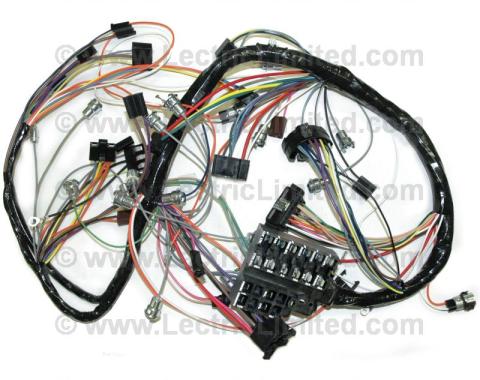 Lectric Limited 1967 Chevrolet Corvette Dash Harness VMA6700