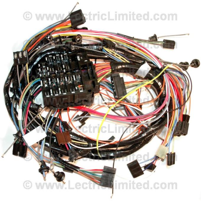 Lectric Limited 1971 Chevrolet Corvette Dash Harness VMA7100NA