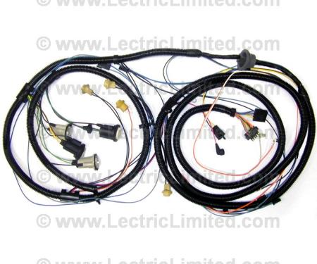 Lectric Limited 1978 Chevrolet Corvette Rear Body Harness VRH7800WS
