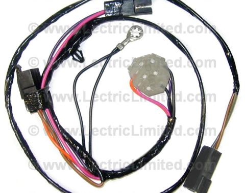 Lectric Limited 1978 Chevrolet Corvette Power Door Lock Harness VPD7800PS