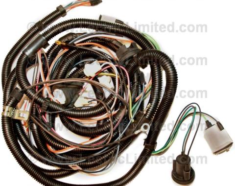 Lectric Limited 1979 Chevrolet Corvette Rear Body Harness VRH7900ND