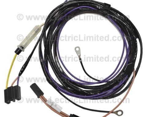 Lectric Limited 1968-1973 Chevrolet Corvette Rear Window Defogger Harness VRW6873