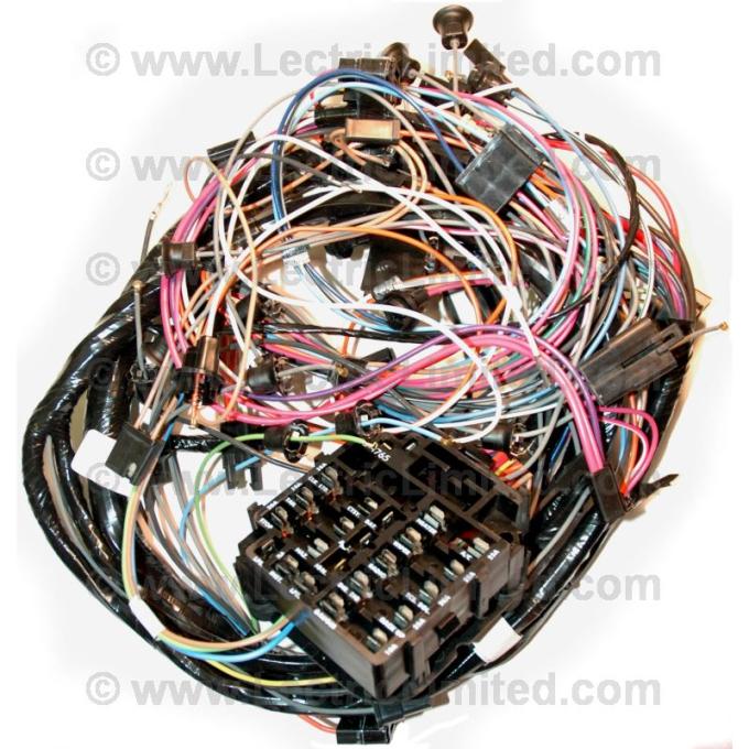 Lectric Limited 1973 Chevrolet Corvette Dash Harness VMA7300AC